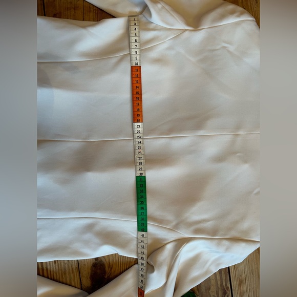 Topshop cream blazer. - Picture 7 of 9